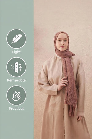 dscarf Wrinkle Long Scarf | Women Muslim Head Wraps Hijab | Soft Crinkle Scarf for Seasons | Solid Color Long Bambu Shawl
