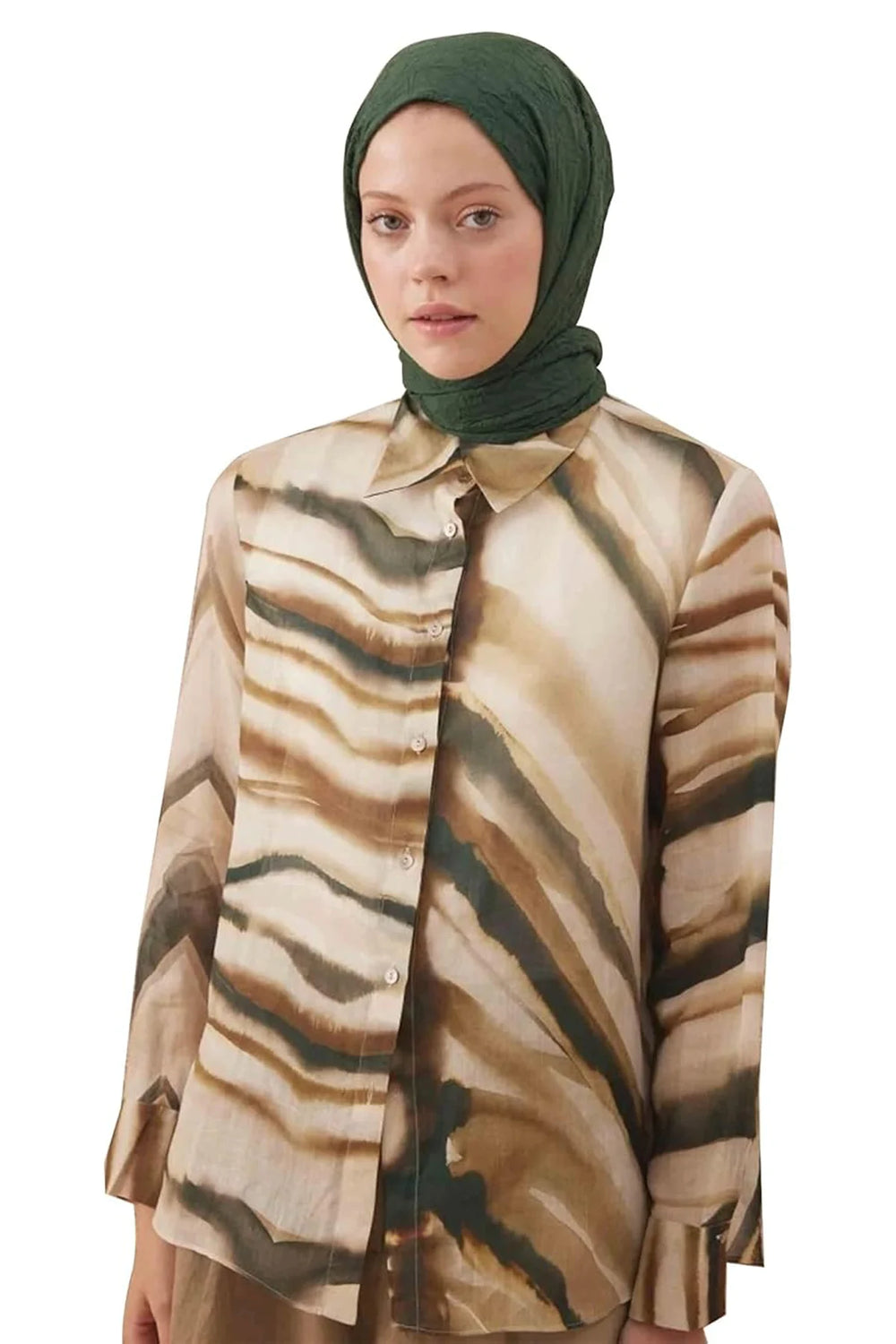 dscarf Wrinkle Long Scarf | Women Muslim Head Wraps Hijab | Soft Crinkle Scarf for Seasons | Solid Color Long Bambu Shawl