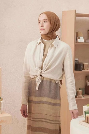 dscarf Wrinkle Long Scarf | Women Muslim Head Wraps Hijab | Soft Crinkle Scarf for Seasons | Solid Color Long Bambu Shawl